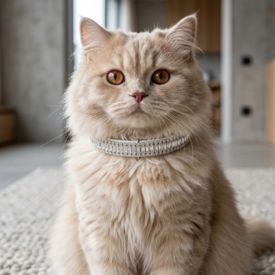 Collier Chat