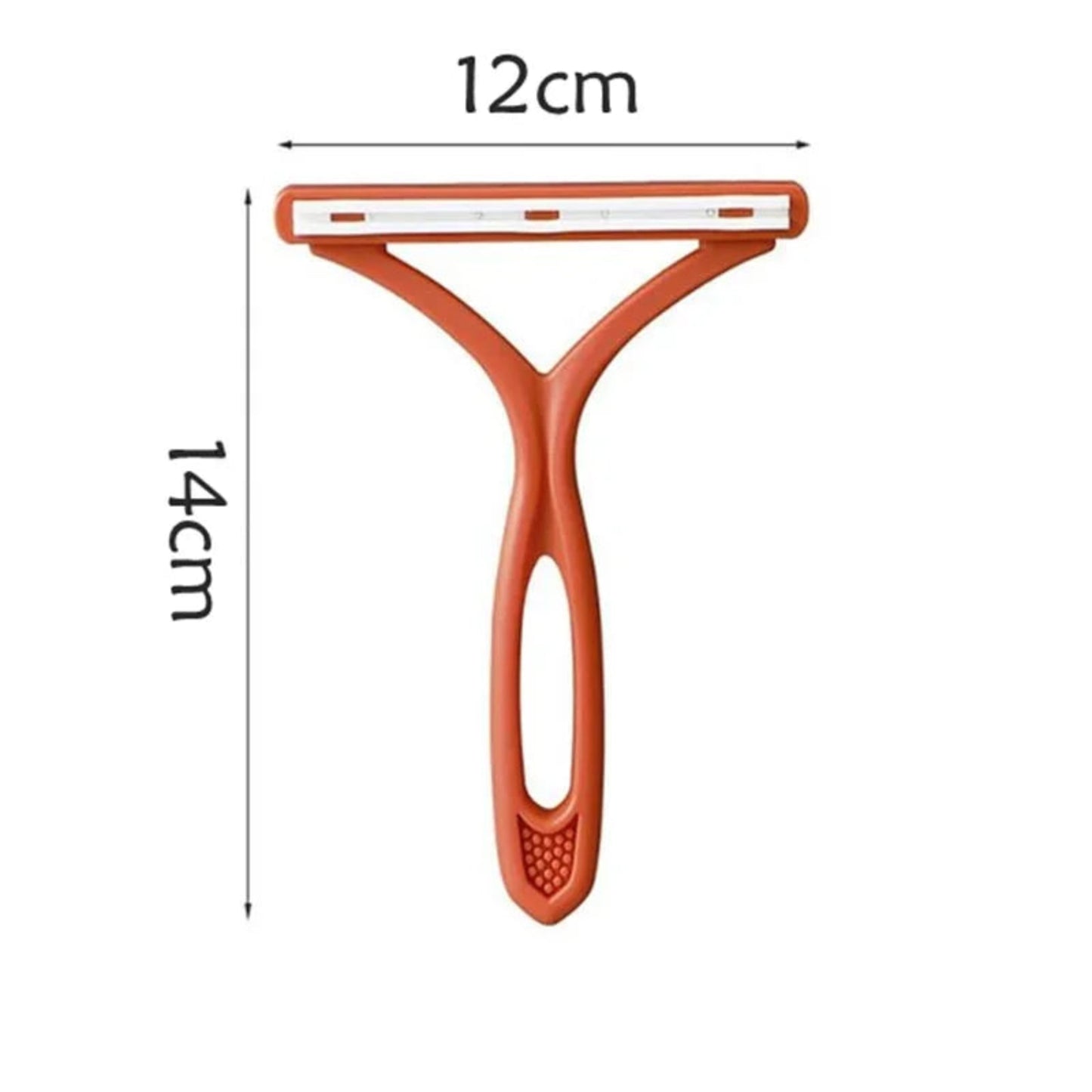 dimensions du racle-poils