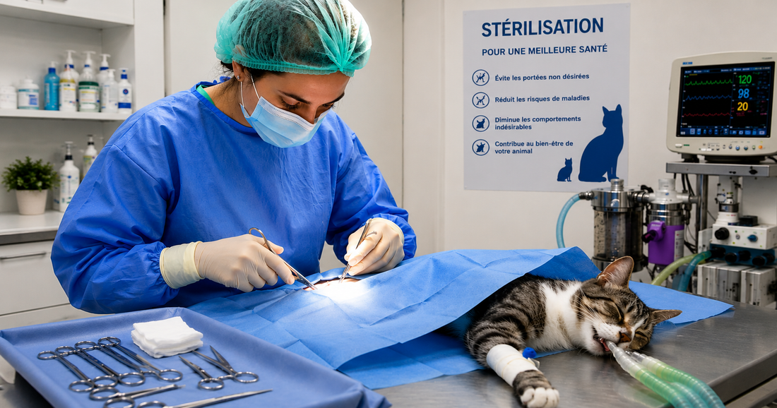 Les bienfaits de la stérilisation pour la santé de votre chat.