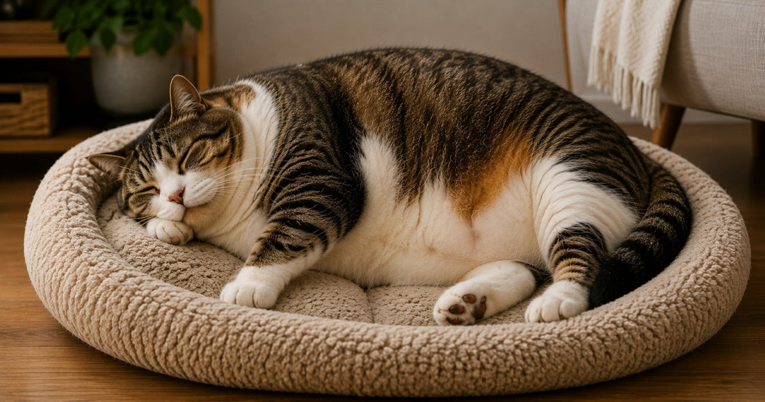 Les chats et l'obésité.