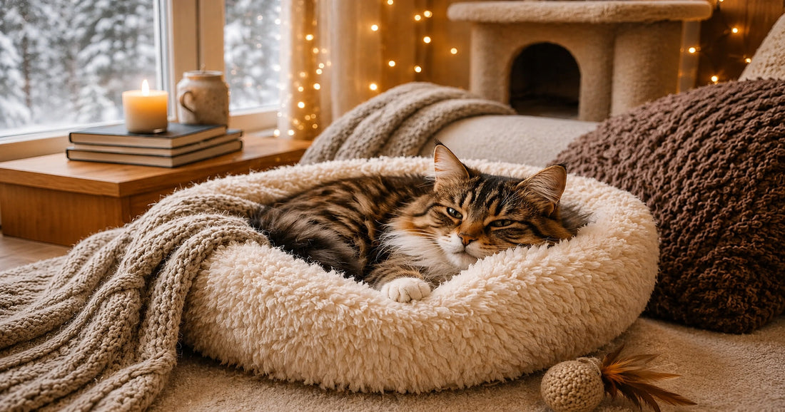 L'importance du Confort des chats