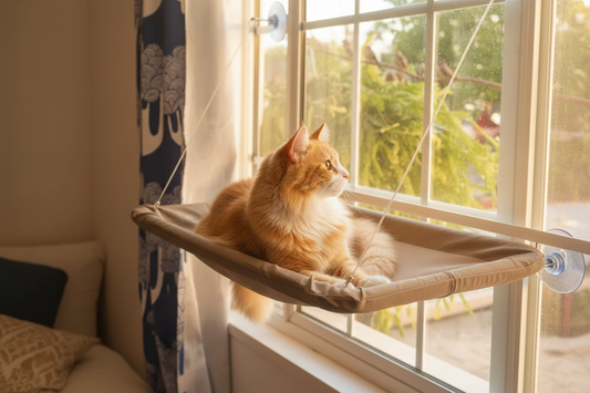 Hamac de fenêtre pour chat : guide d'achat