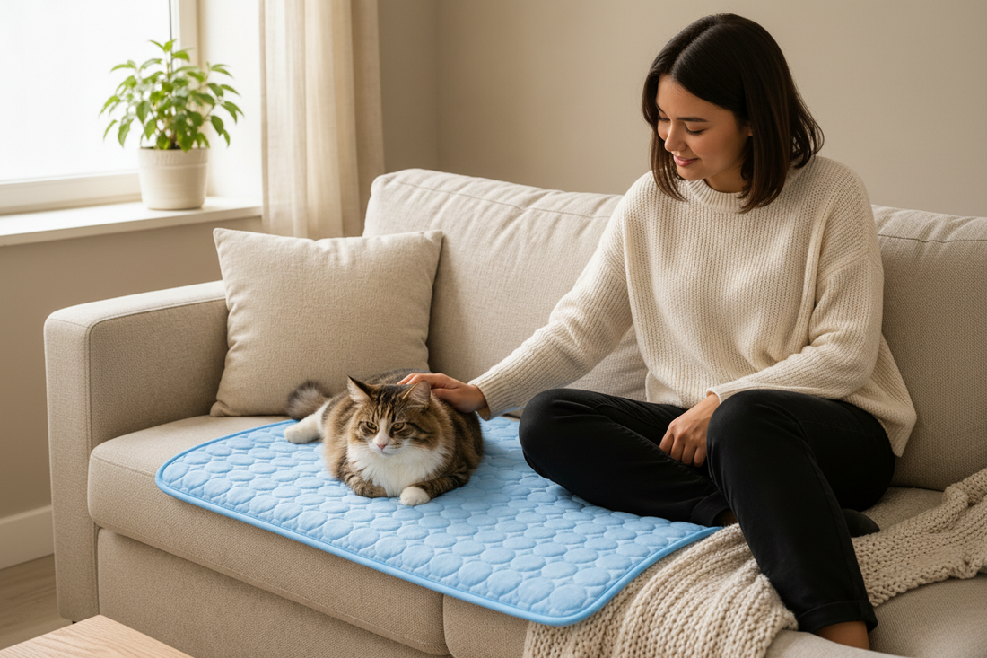 Tapis rafraîchissant pour chat : utile ou gadget ?