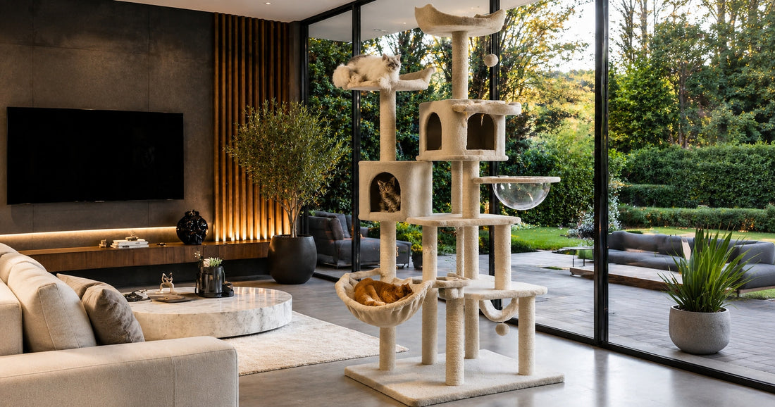 L'arbre à chats