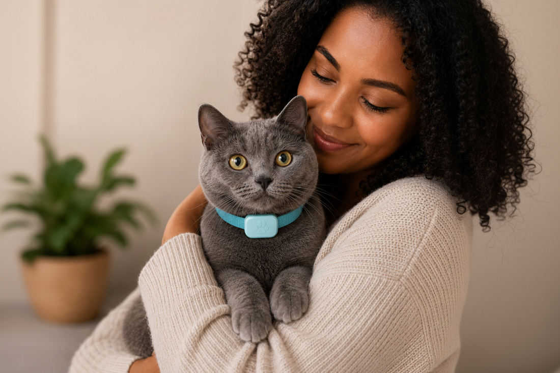 Collier GPS pour chat : pourquoi c'est indispensable