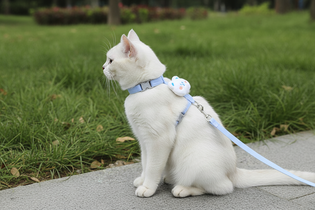 Harnais anti-fuite pour chat : guide complet