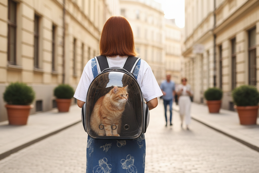 Sac à dos bulle pour chat : avantages et inconvénients