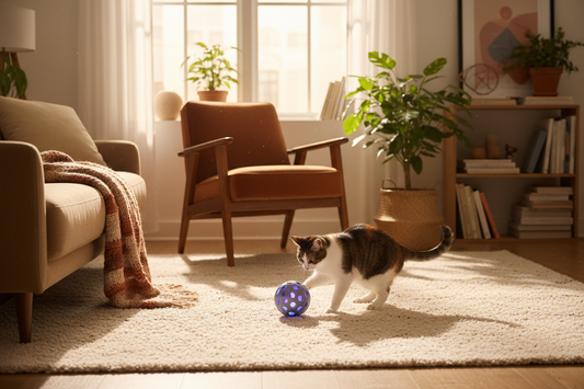 Mon chat est seul toute la journée : que faire ?