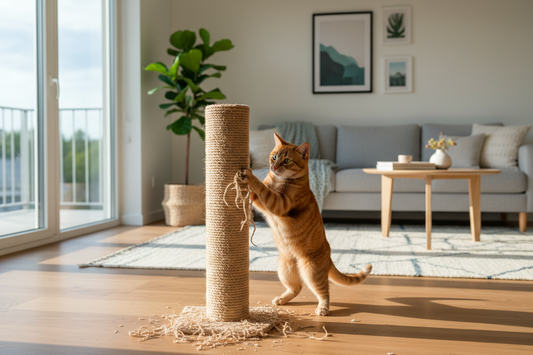Mon chat griffe le canapé : comment l'en empêcher ?