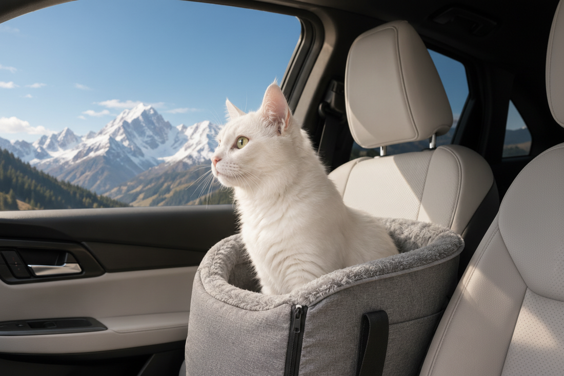 Panier de voiture pour chat : comment choisir ?