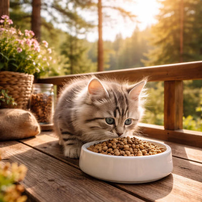 Alimentation du chat