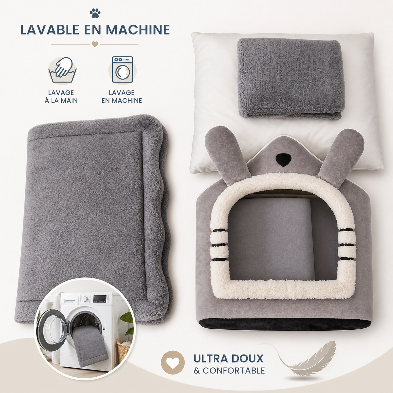 Petite Maison pour chat - Confort et Design