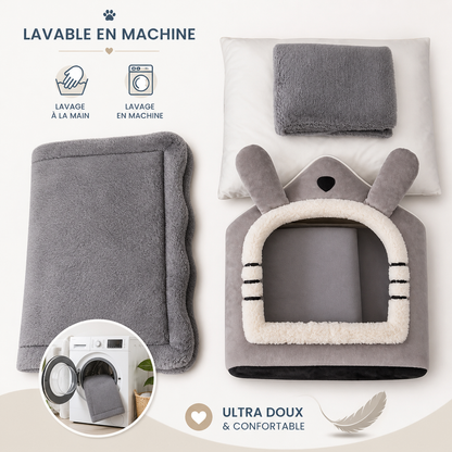 Petite Maison pour chat - Confort et Design