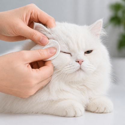 Lingettes Nettoyantes pour Yeux et Oreilles pour Chat CLEAN-PET.