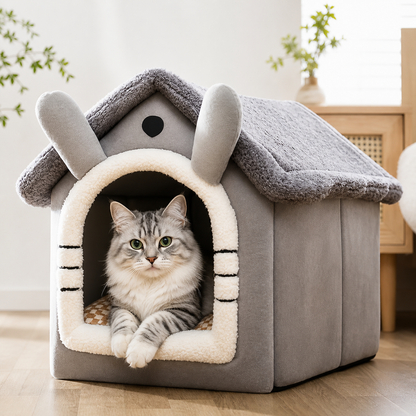 Petite Maison pour chat - Confort et Design