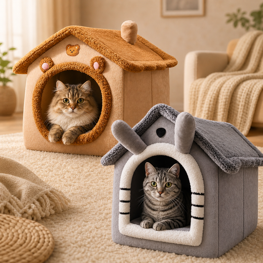 Petite Maison pour chat - Confort et Design