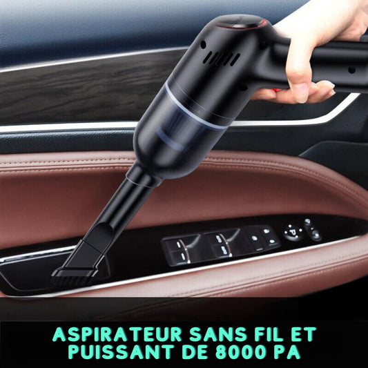 JET-STREAM l'aspirateur sans fil pour Auto...ou plus!!