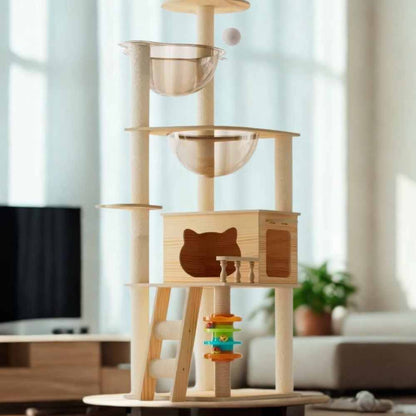 arbre a chat design CAT-WOOD