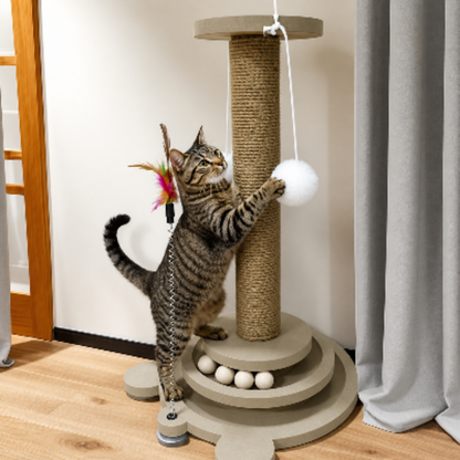 Griffoir pour chat   