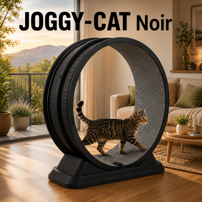 JOGGY-CAT™ — Roue d'Exercice pour Chat
