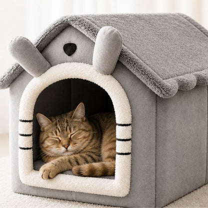 Petite Maison pour chat - Confort et Design