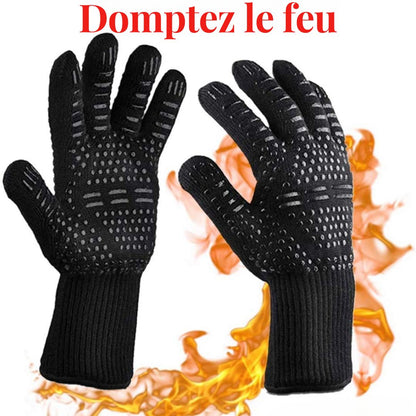 GANTS POUR BARBECUE ET CUISINE 🔥VOLCANO🔥