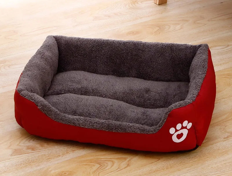 CALIN'MAT™ – Canapé Douillet pour Chat & Petit Chien | Coton Respirant