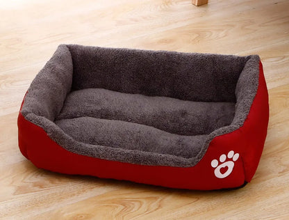 CALIN'MAT™ – Canapé Douillet pour Chat & Petit Chien | Coton Respirant