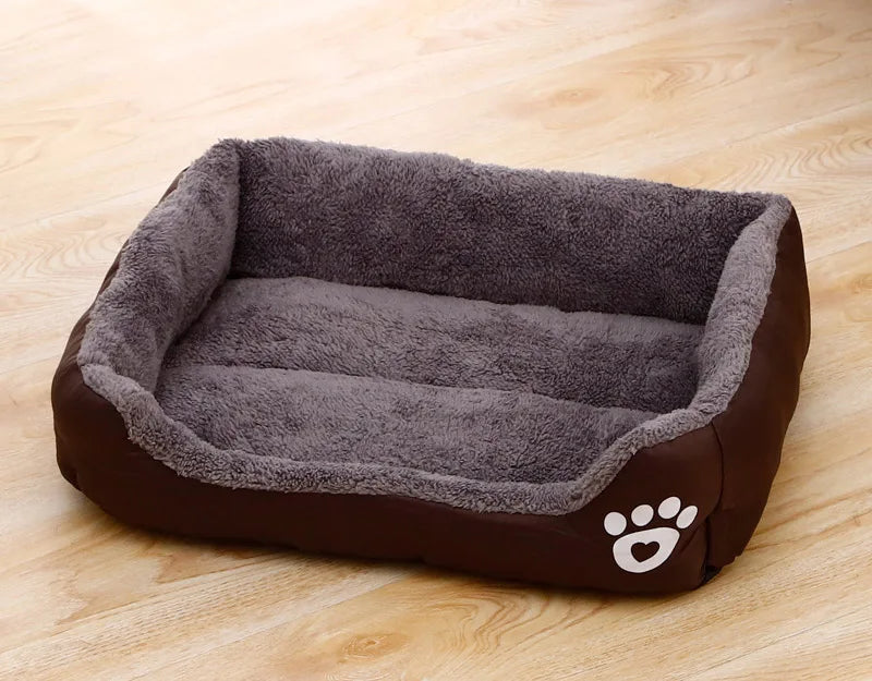CALIN'MAT™ – Canapé Douillet pour Chat & Petit Chien | Coton Respirant