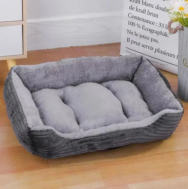 DOUX'NIL™ – Tapis Cocooning pour Chat | Coton Doux