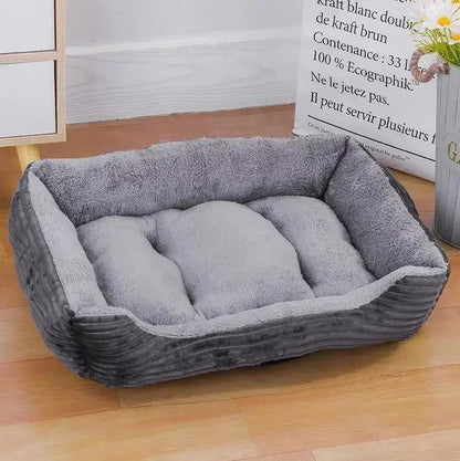 DOUX'NIL™ – Tapis Cocooning pour Chat | Coton Doux