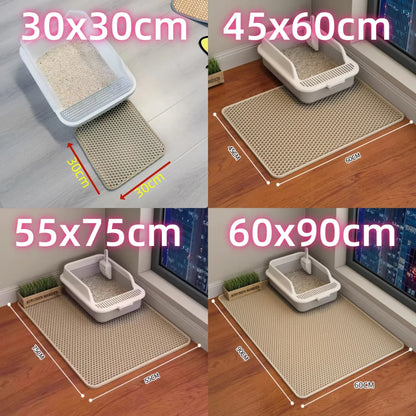 Tapis de sortie de litière JET-CLEAN