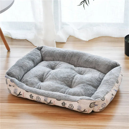 DOUX'NIL™ – Tapis Cocooning pour Chat | Coton Doux