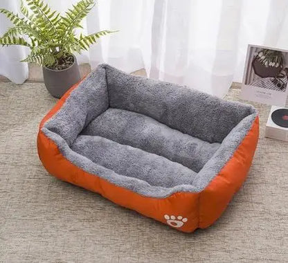 CALIN'MAT™ – Canapé Douillet pour Chat & Petit Chien | Coton Respirant