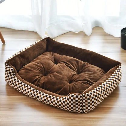 DOUX'NIL™ – Tapis Cocooning pour Chat | Coton Doux