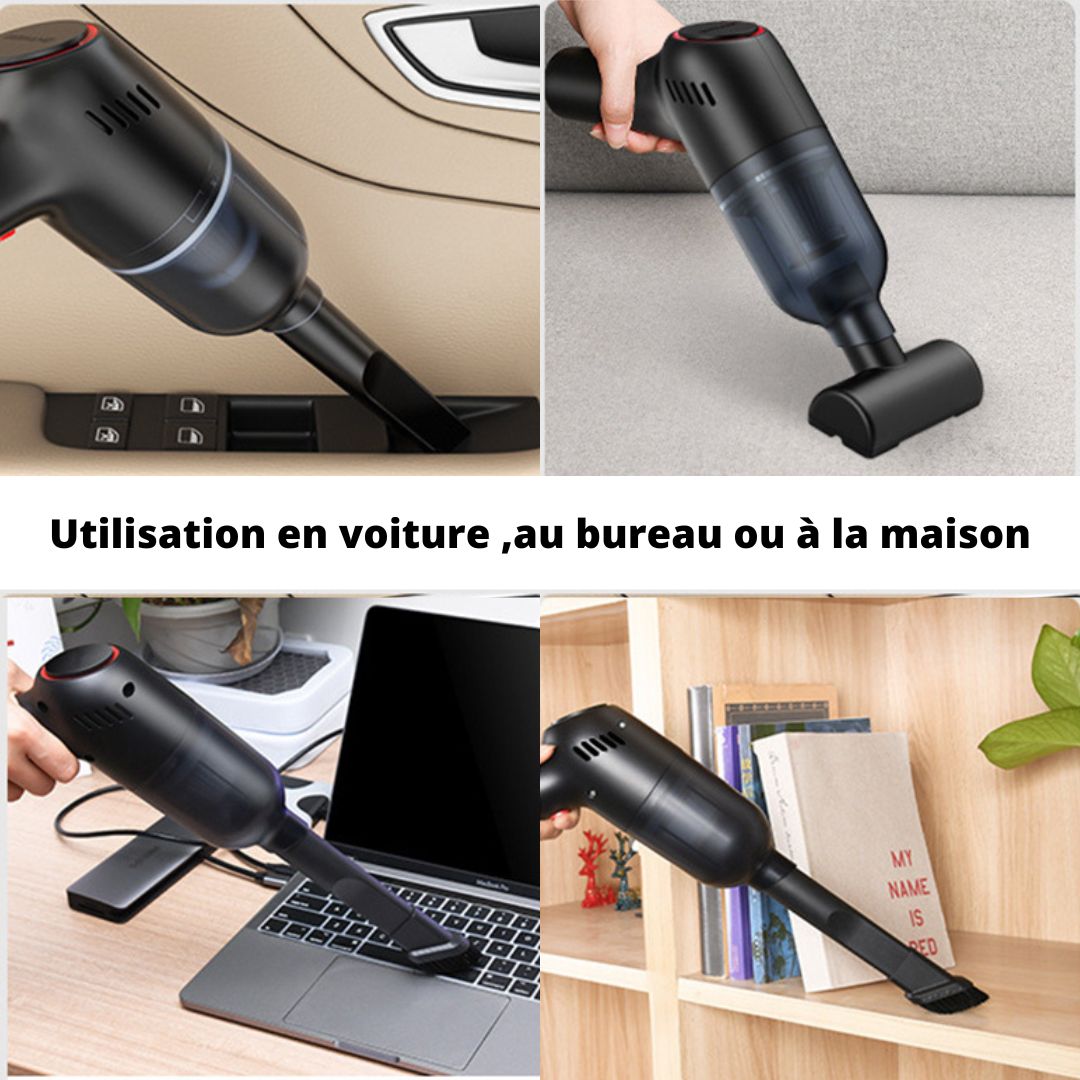 JET-STREAM l'aspirateur sans fil pour Auto...ou plus!!