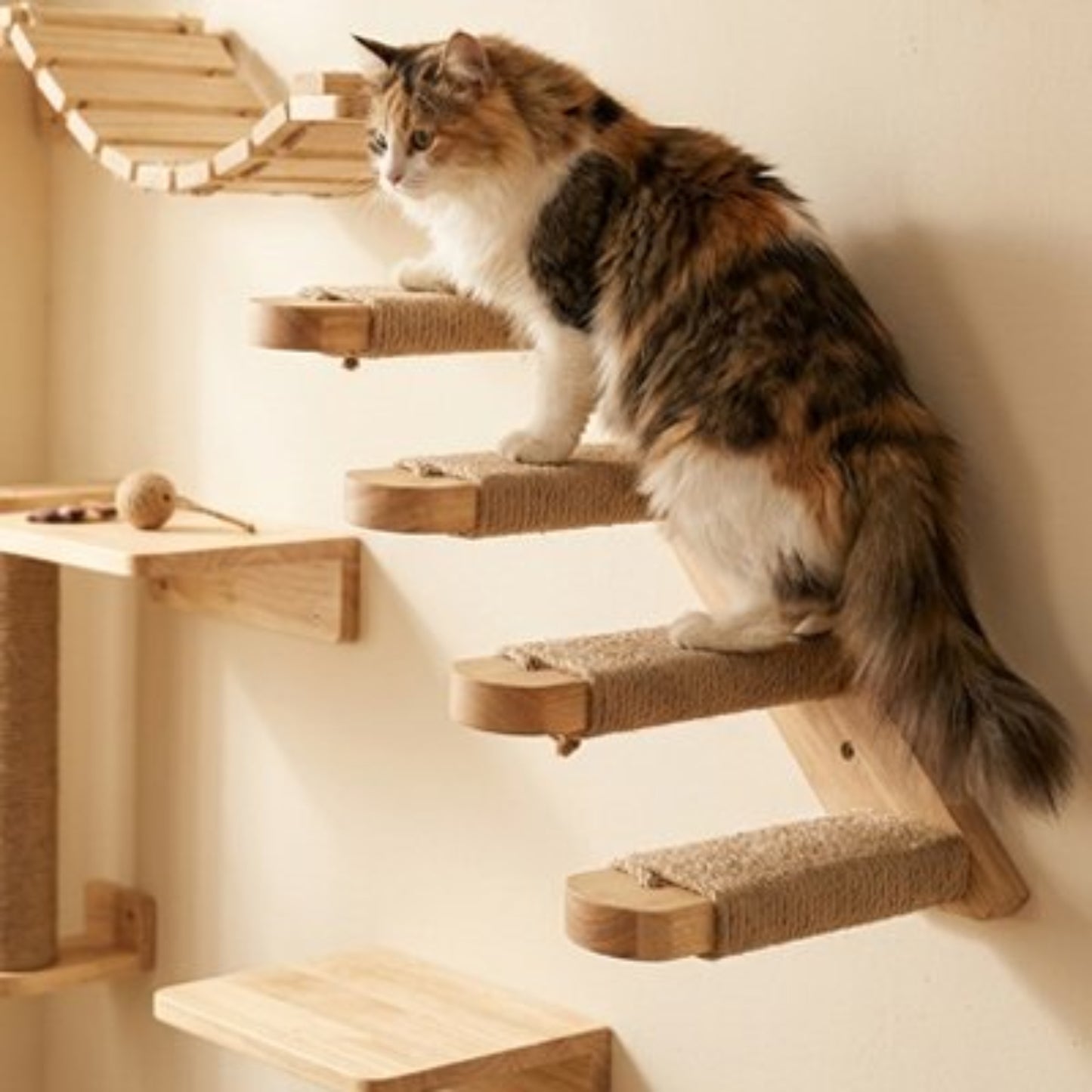 Arbre a Chat mural