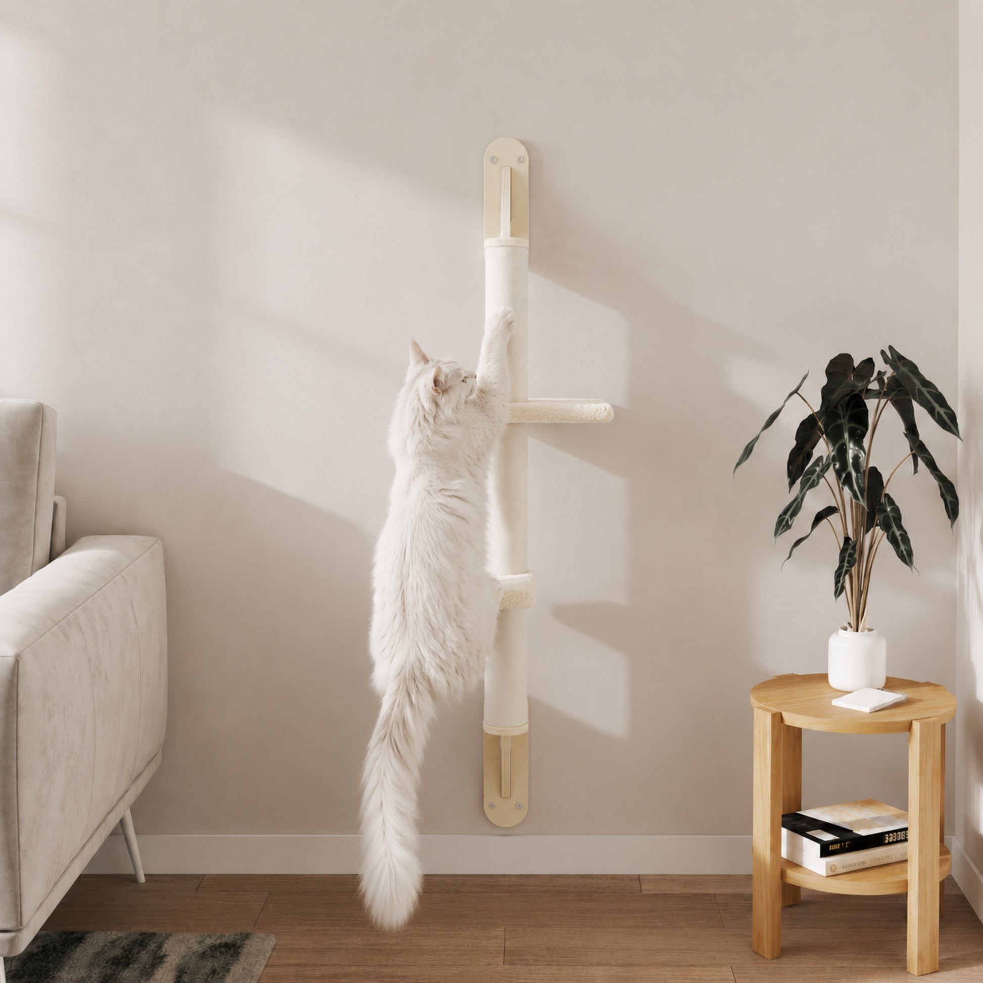 arbre à chat minimaliste