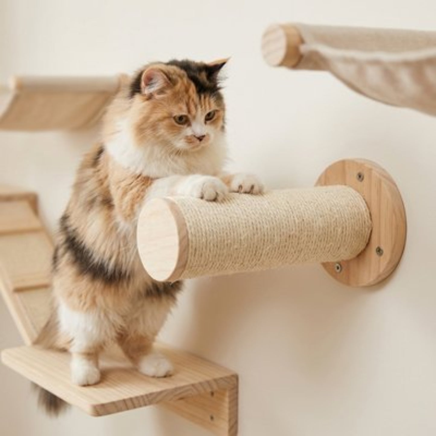 Arbre a Chat mural
