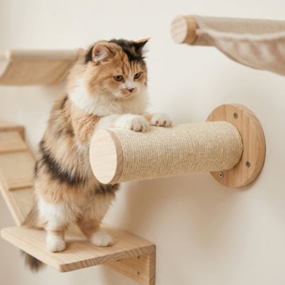Arbre a Chat mural