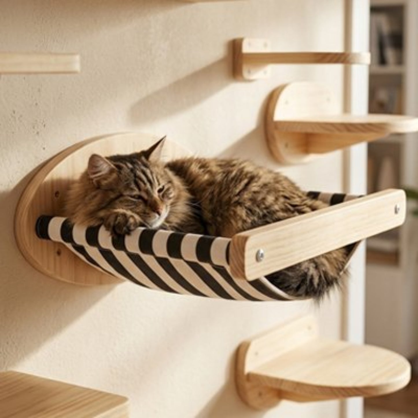 Arbre a Chat mural