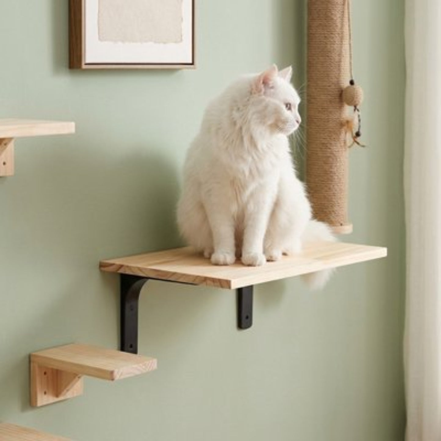 Arbre a Chat mural