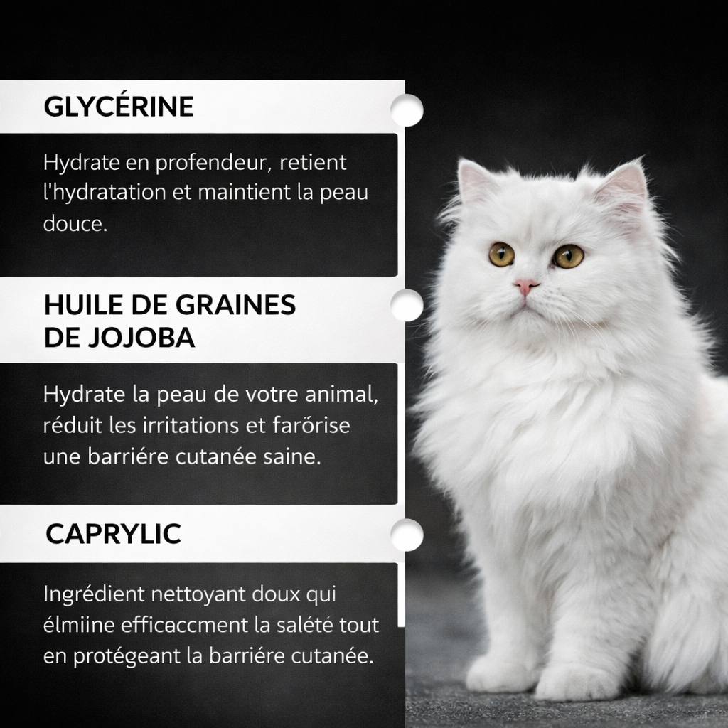 les avantages des ingrédients