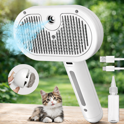 brosse vapeur pour les chats
