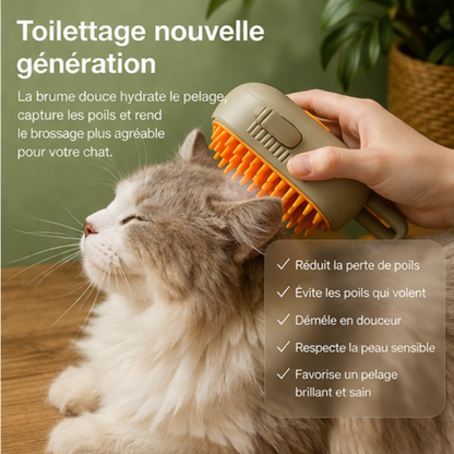RUSH-NETT™ — toilettage nouvelle génération pour chat