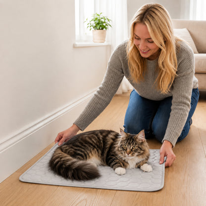 COOLMIAOU™ tapis rafraîchissant pour chat détail"