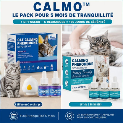 calmo 1 diffuseur et 3 recharges