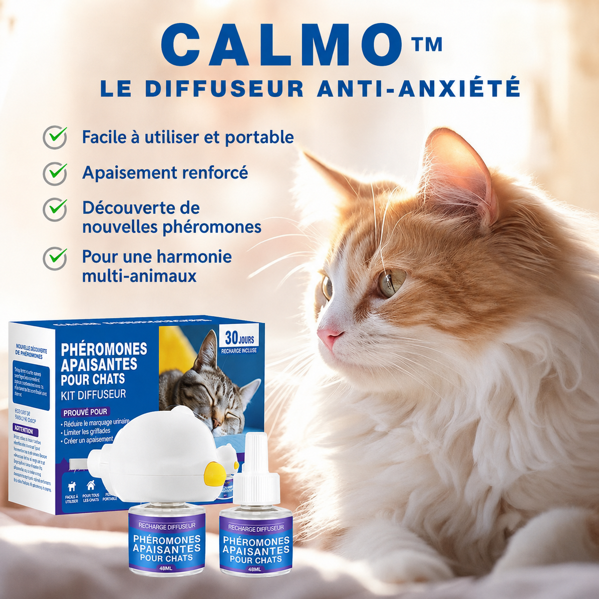 calmo diffuseur anti anxiété