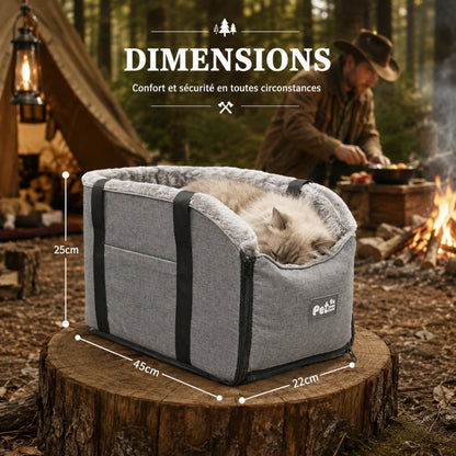 Fiche dimensions et caractéristiques du CARRY-ME™ gris