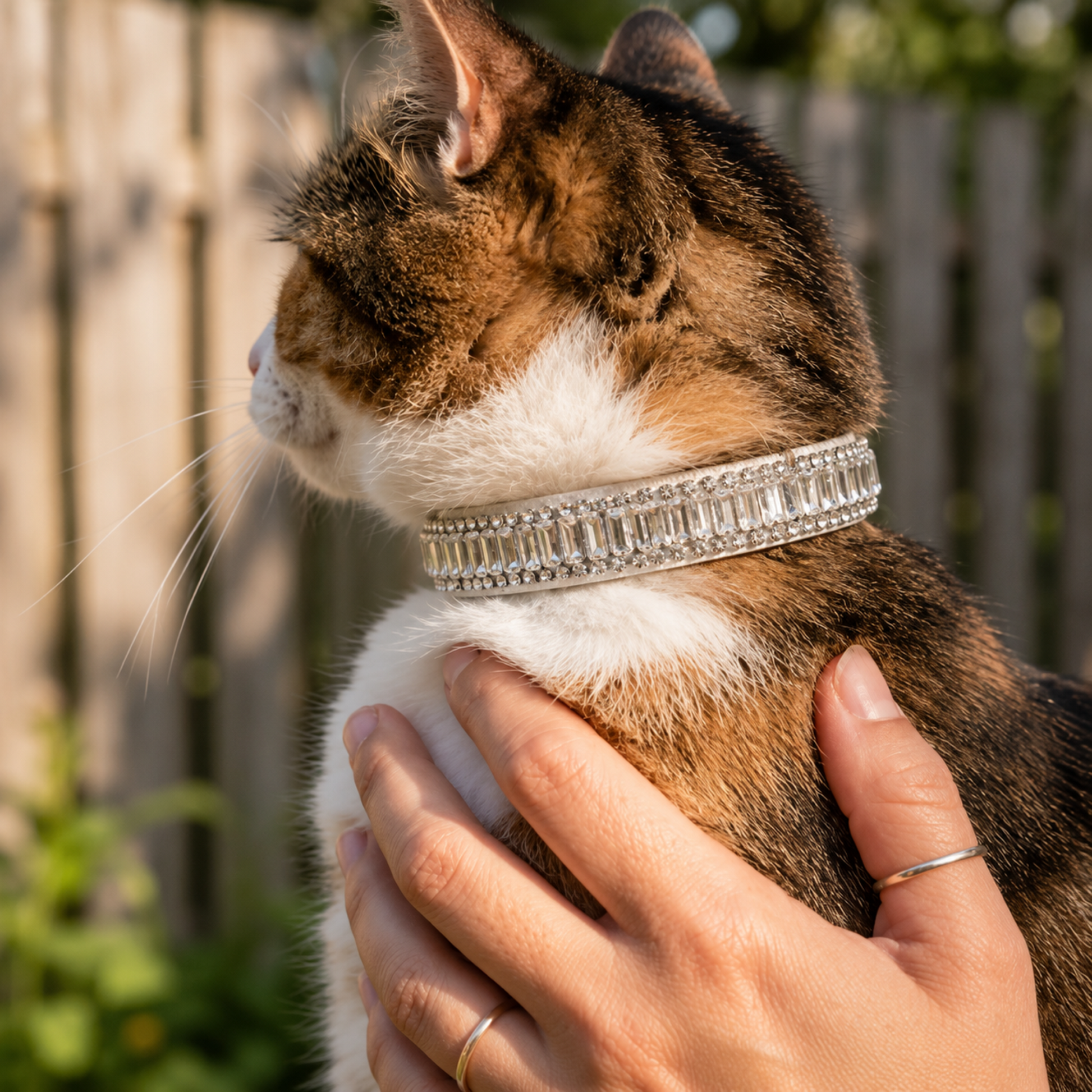 collier adorable pour chats